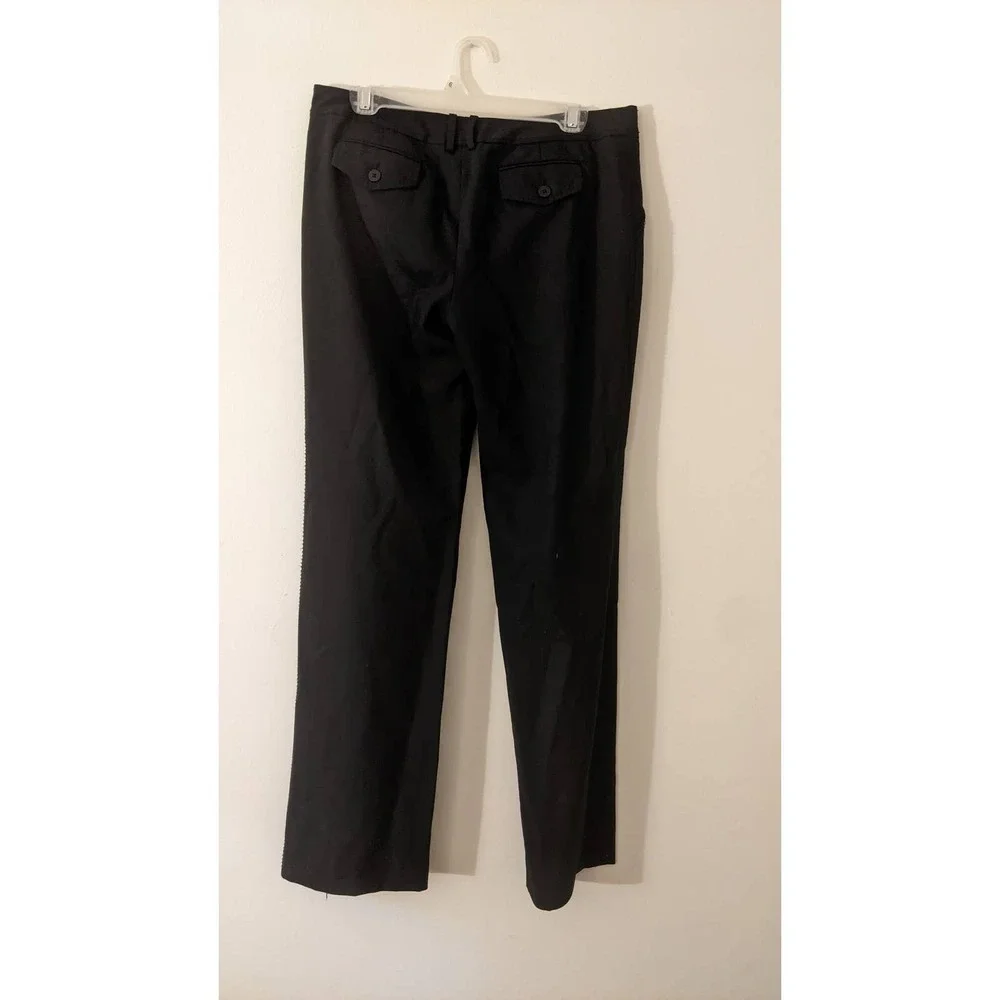 Ted Baker London Black Suit Pants Size 3, Wool Shell, Vintage, Classic